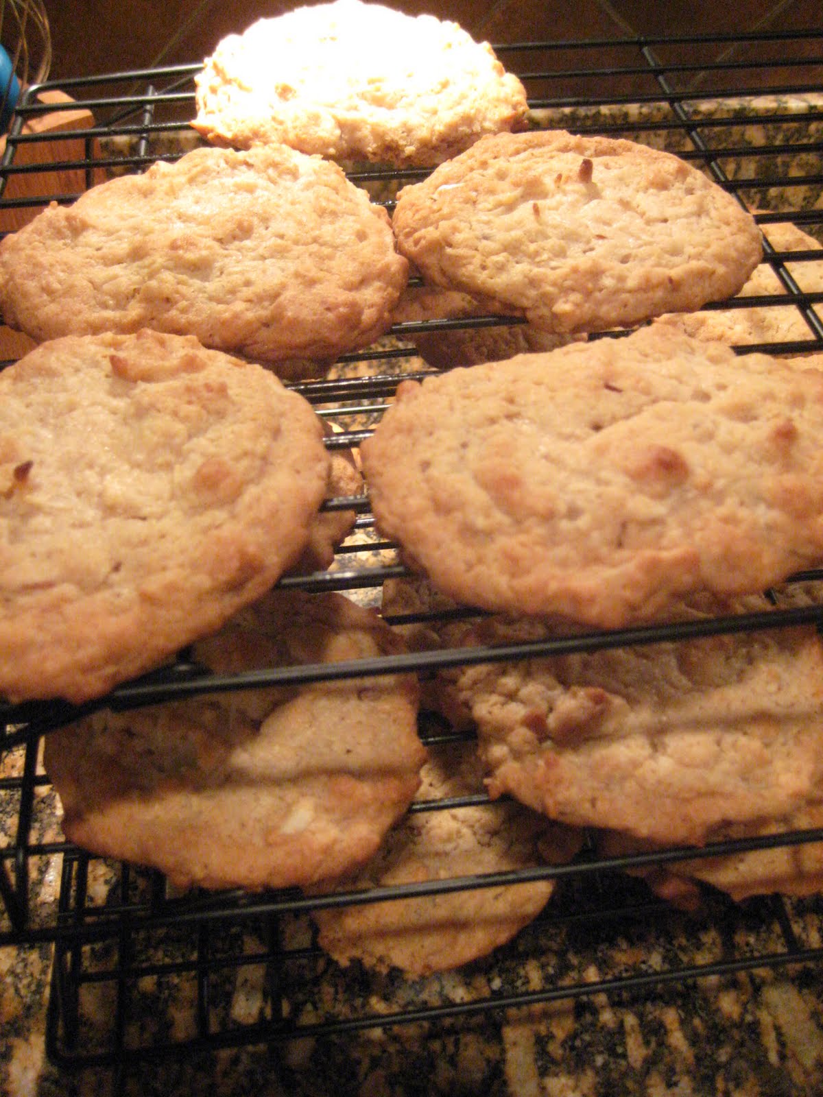 C3's Adventures Tahini Honey Oatmeal Cookies