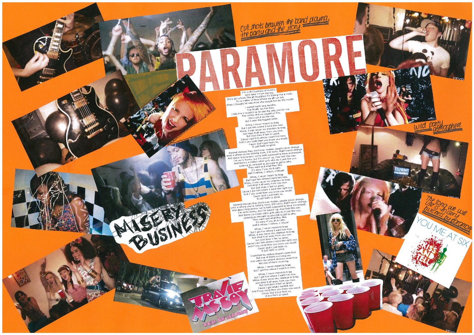 A2 MEDIA BLOG Music Promo Video & Theme Mood Board