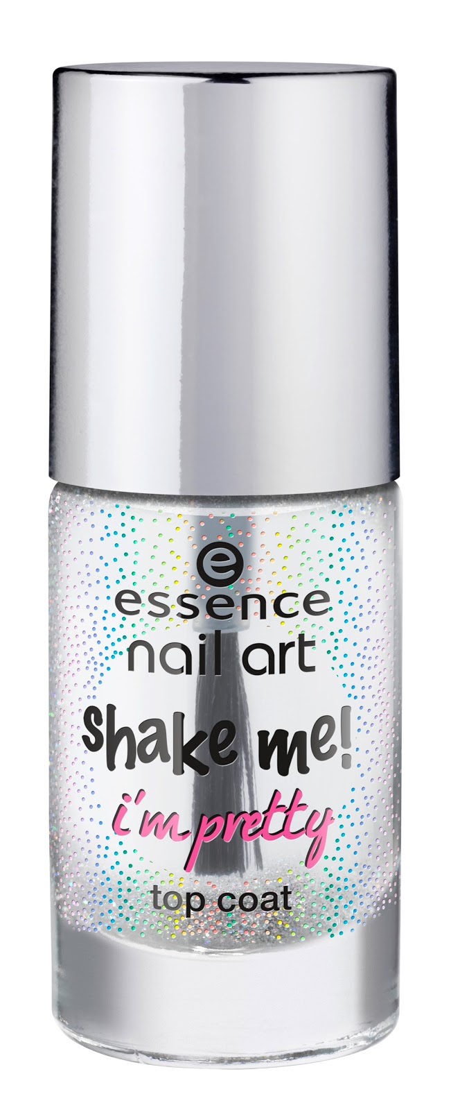 Essence nail art shake me! I’m pretty top coat