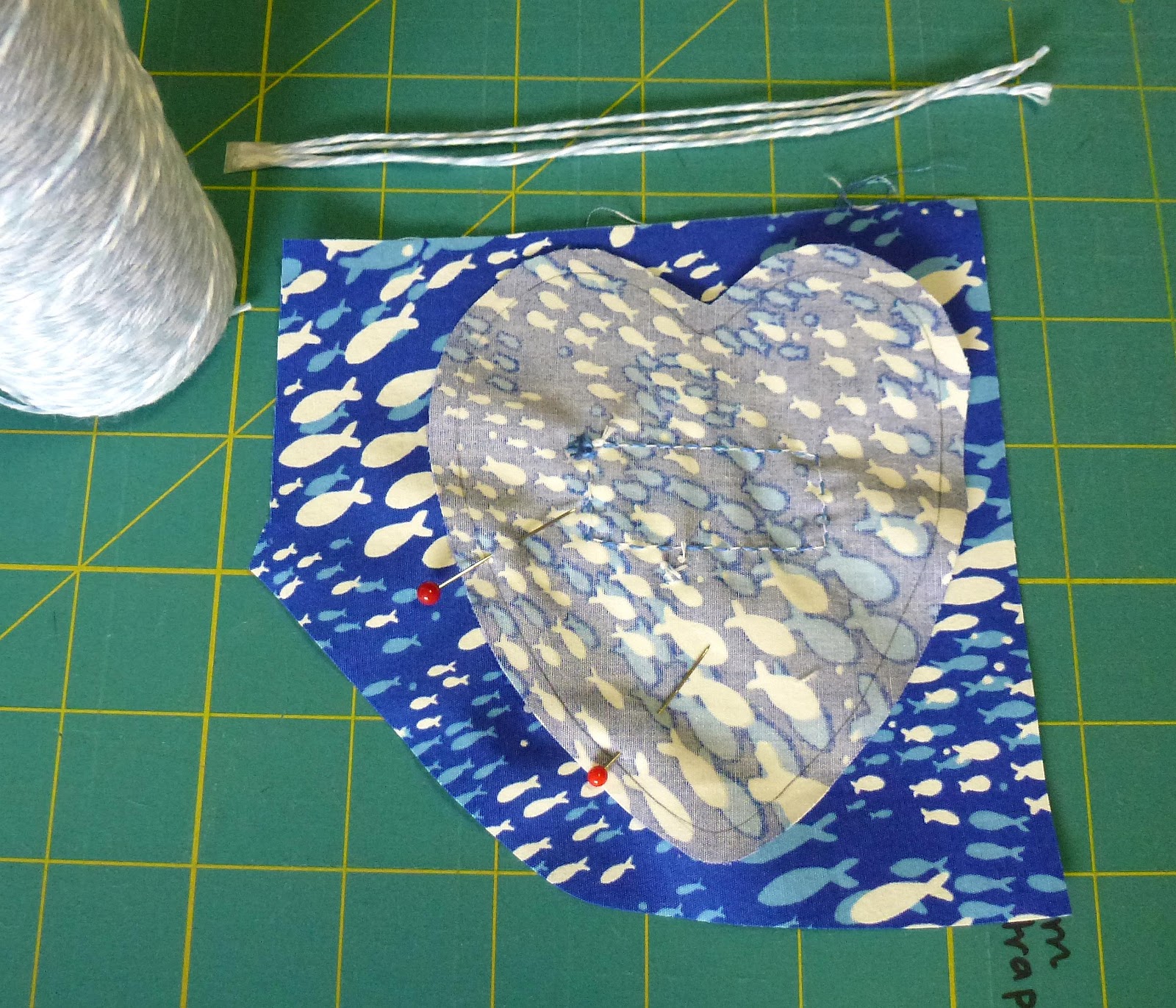 Leslie's Art and Sew How to Sew a Heart