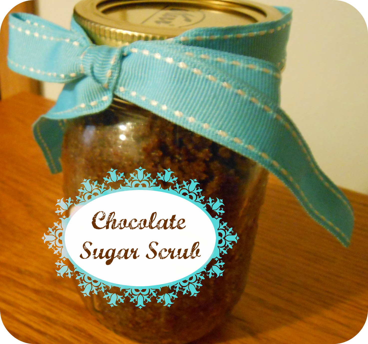 The Better Baker Chocolate (Coconut) Body Scrub!!