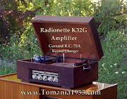 RADIONETTE K32G AMP-GRAM