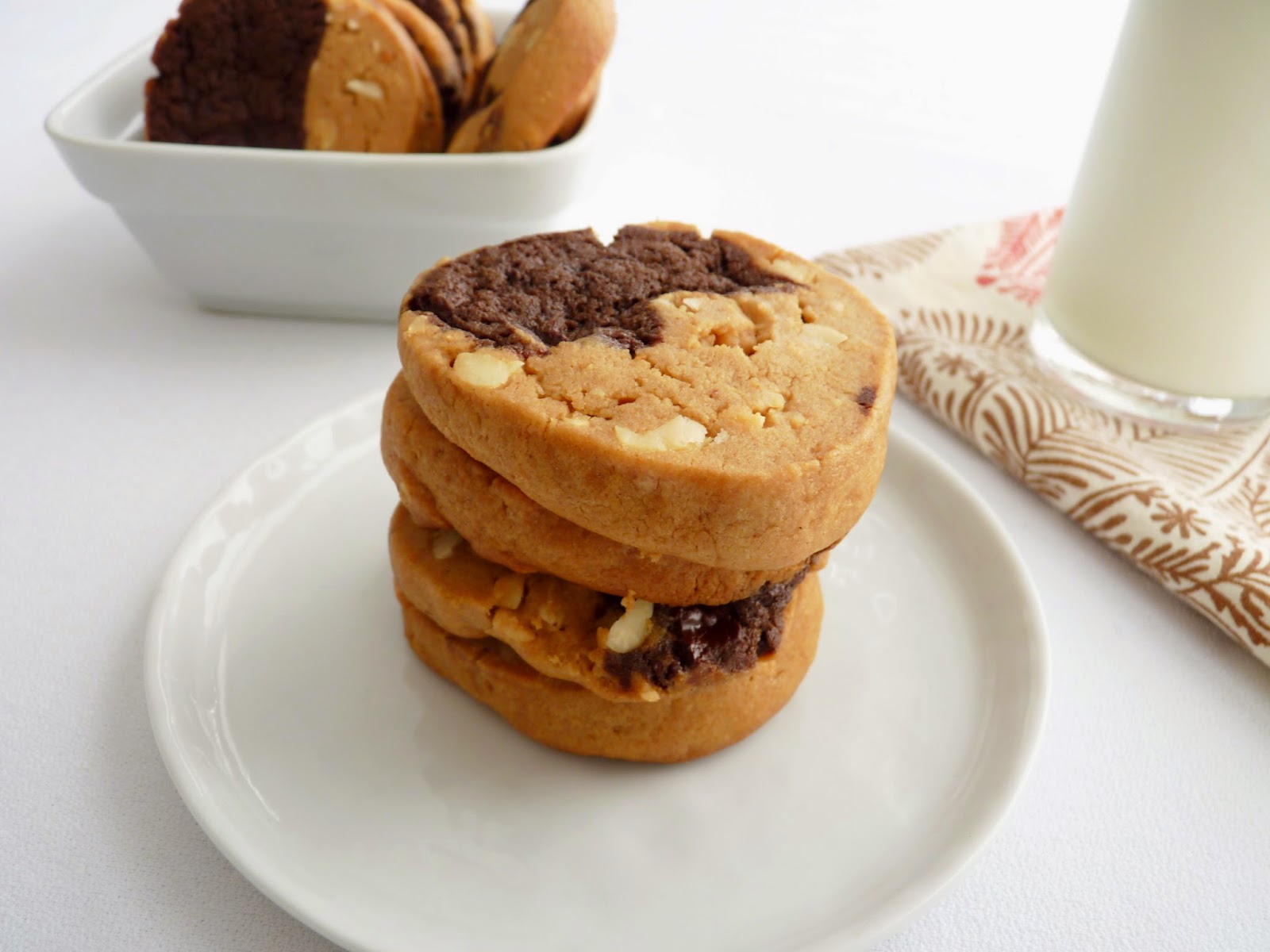pastry studio Chocolate Peanut Butter Swirl Cookies