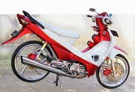 Modif supra fit ceper air brush