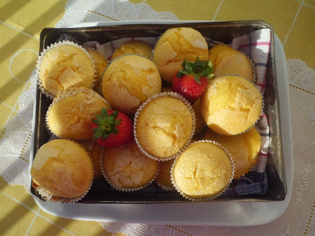 Muffins De Limon
