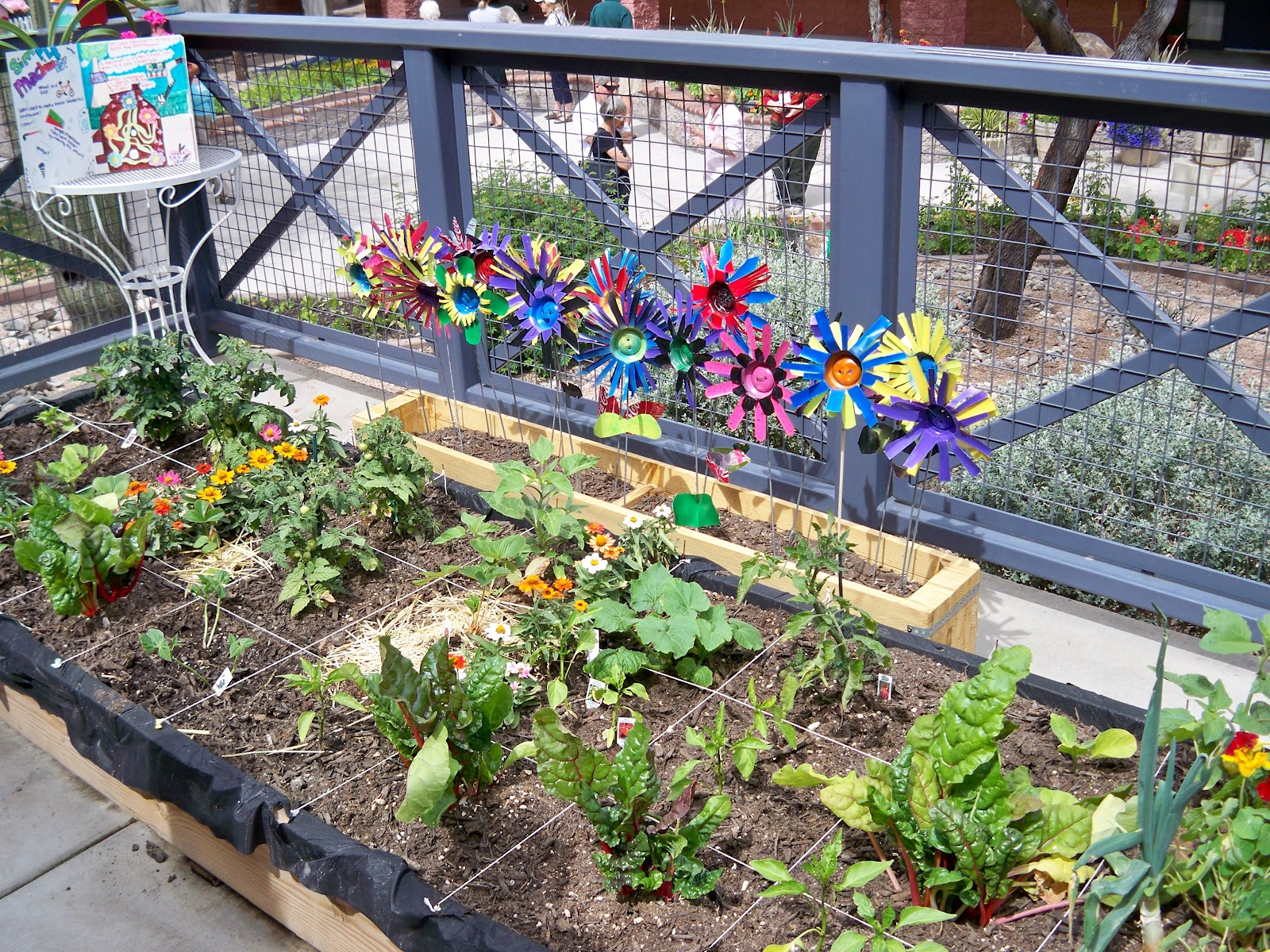 A Stroll Thru Life: Childrens Garden