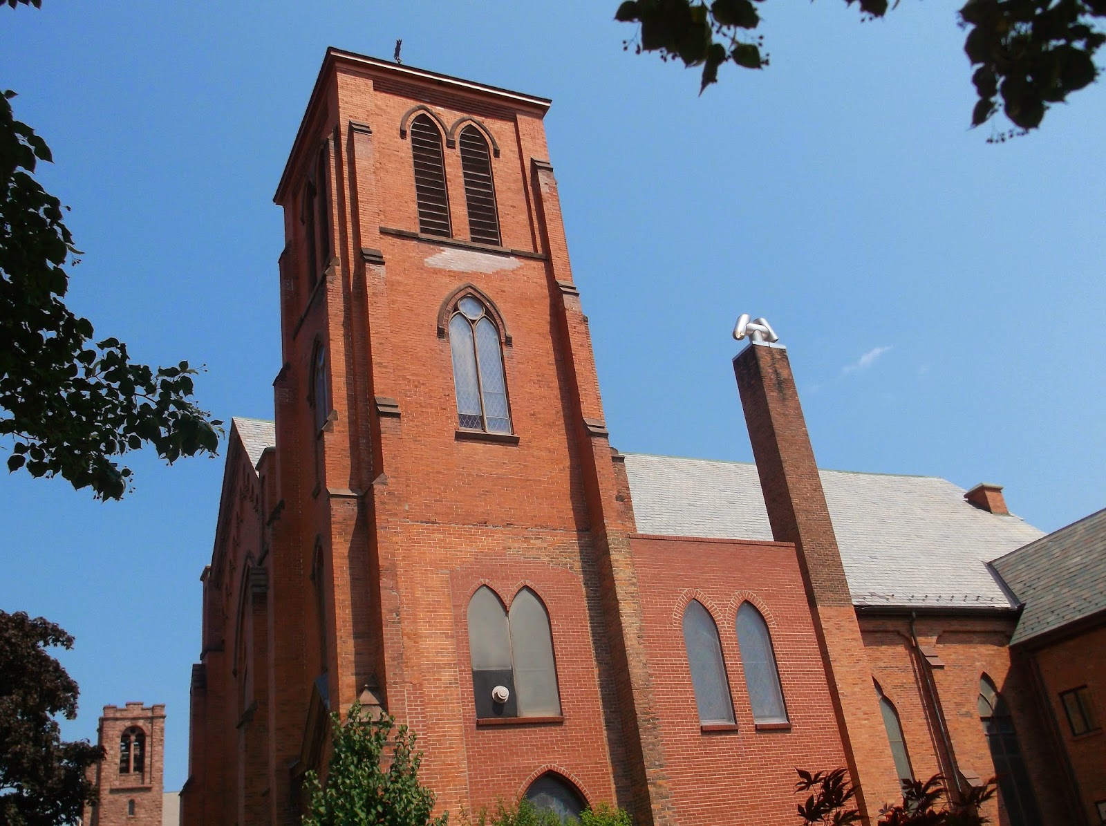 New York State of Mind THE UNITED CHURCH, CANANDAIGUA, NEW YORK