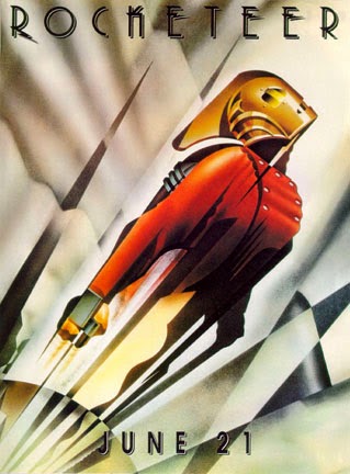 The Rocketeer movie poster