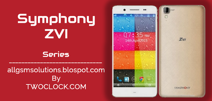 Symphopny ZVI Flash Files and Firmware - Installation Details