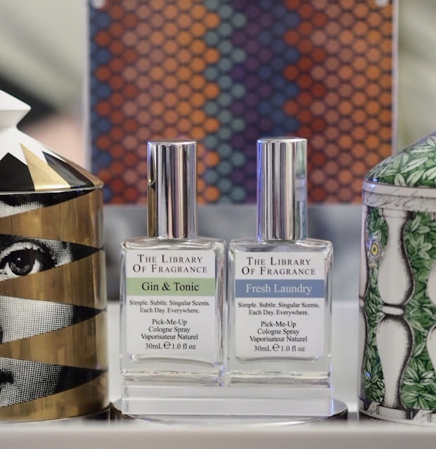 The Library of Fragrance Gin and Tonic and Fresh Laundry Get Lippie