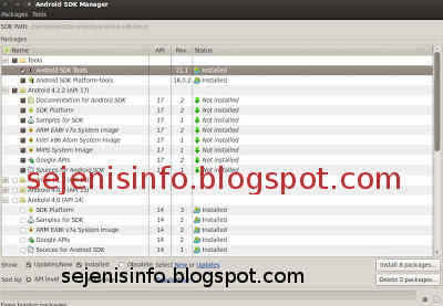 install android sdk install android sdk