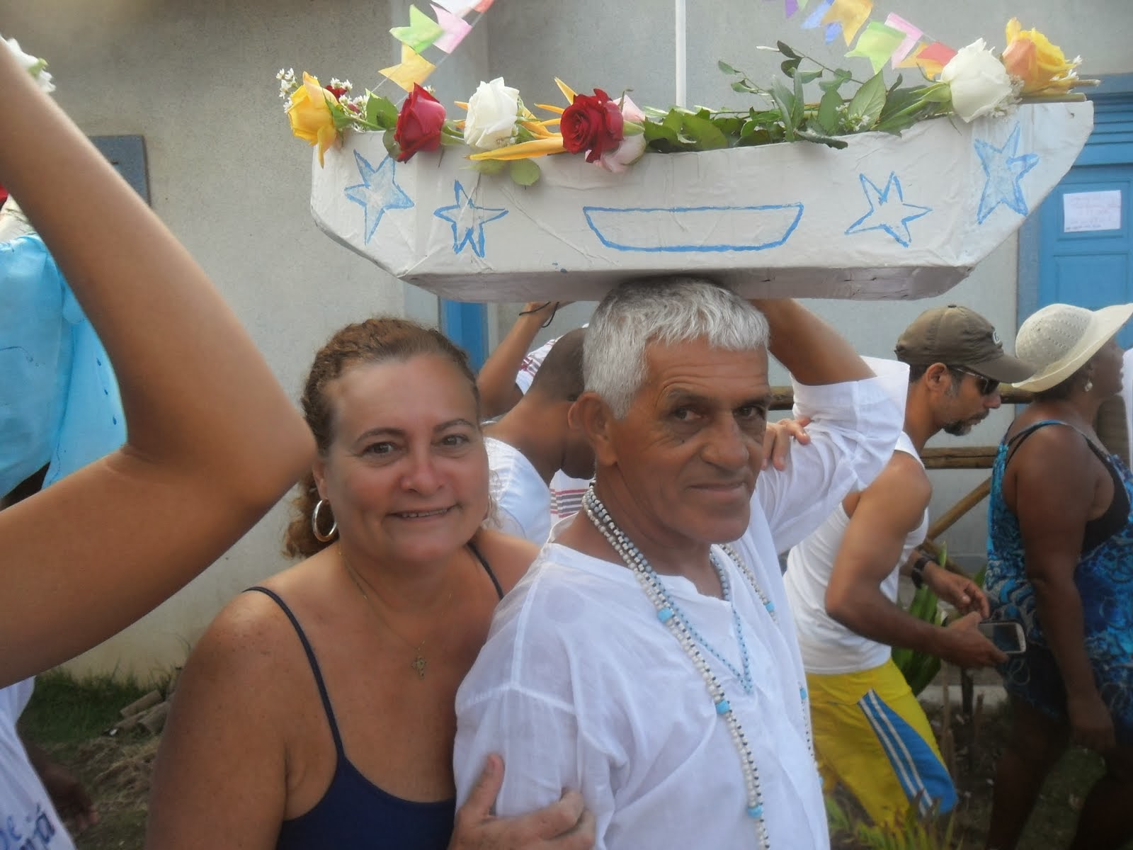 Oferendas para a Rainha do Mar