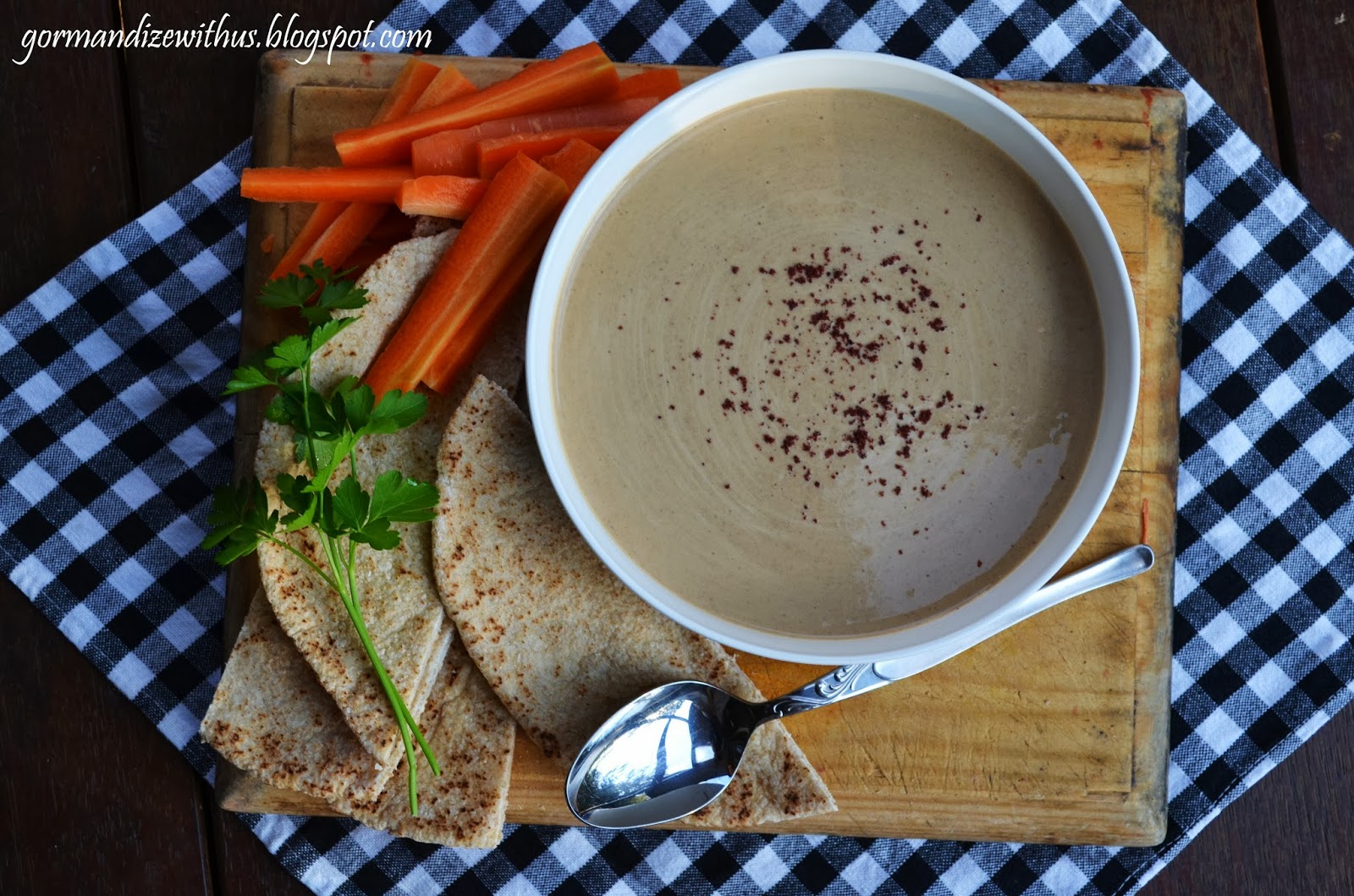 Gormandize Creamy Tahini Sauce (Egyptian Tahini Salad)