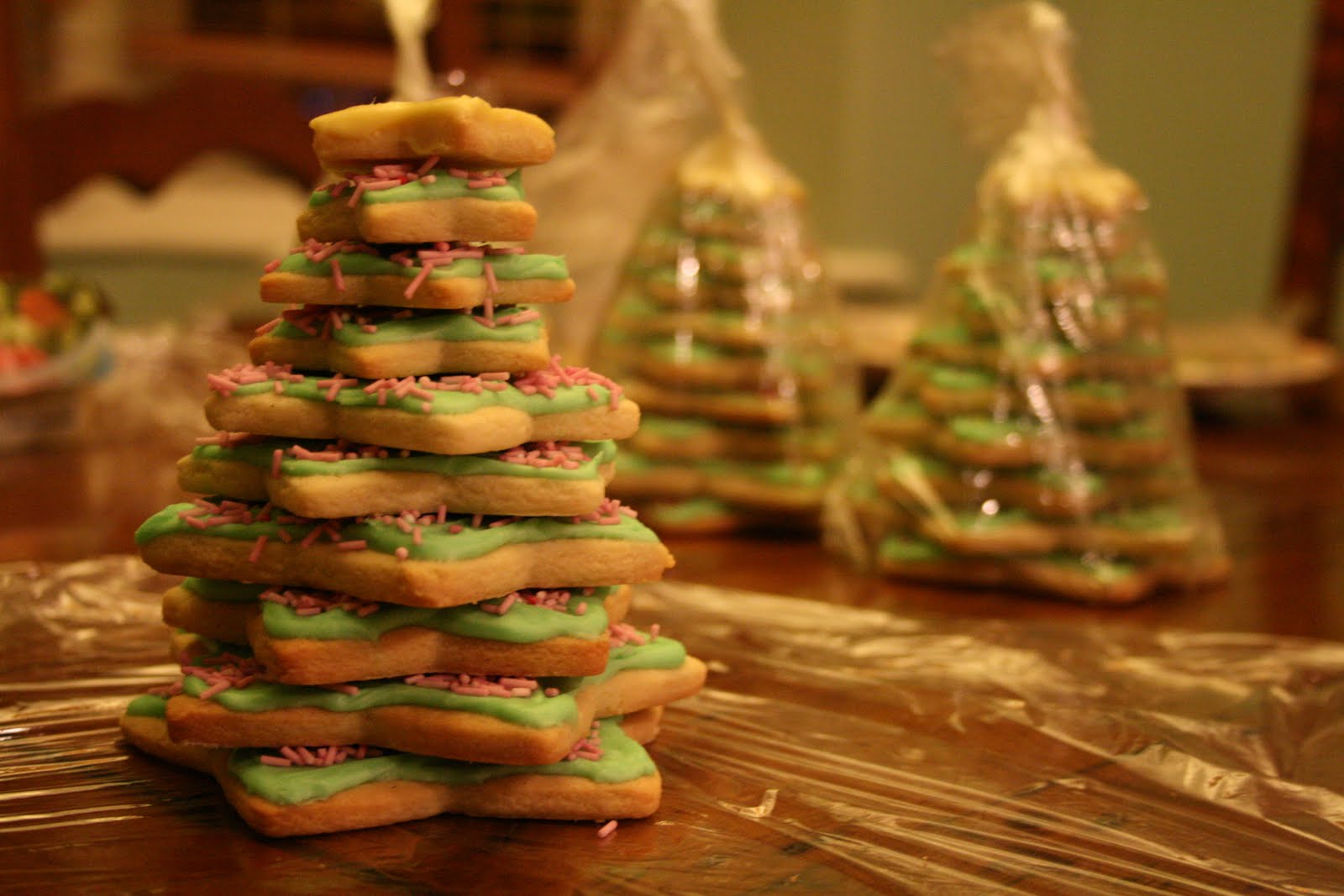 Things I Like To Make Christmas Cookie Tree
