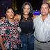 Carmen Mouro, Rainha de Bateria do Pérola Negra, prestigia show de Dudu Nobre na África