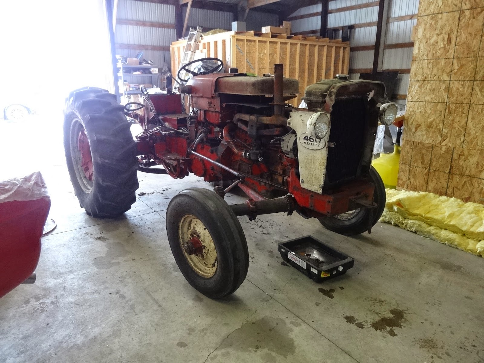 Tear down tractor