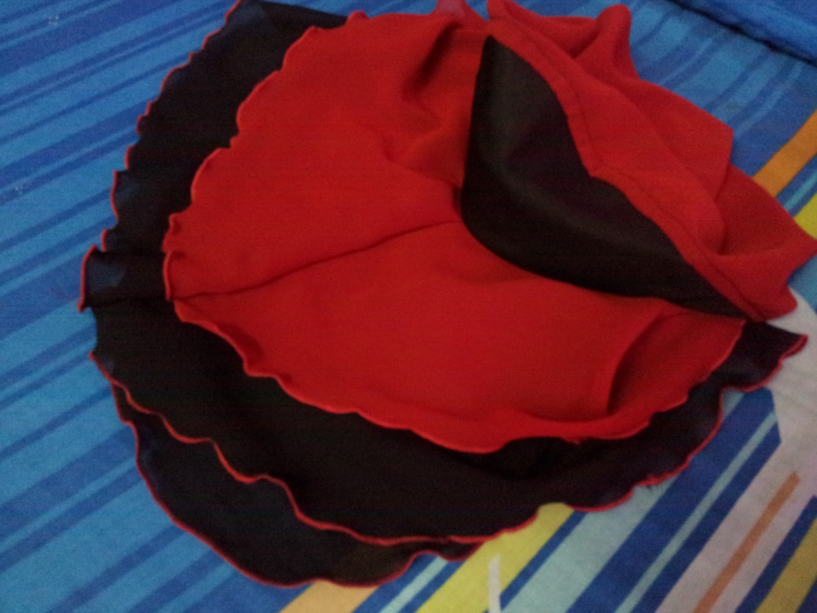 menjahit tudung taraa mempersembahkan tudung chiffon double layer