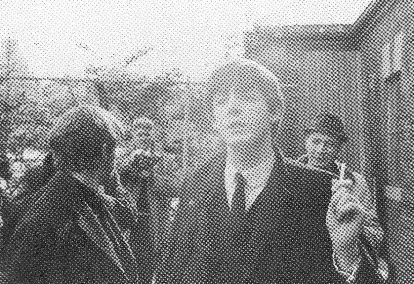 Meet the Beatles for Real A Smoke in the Park
