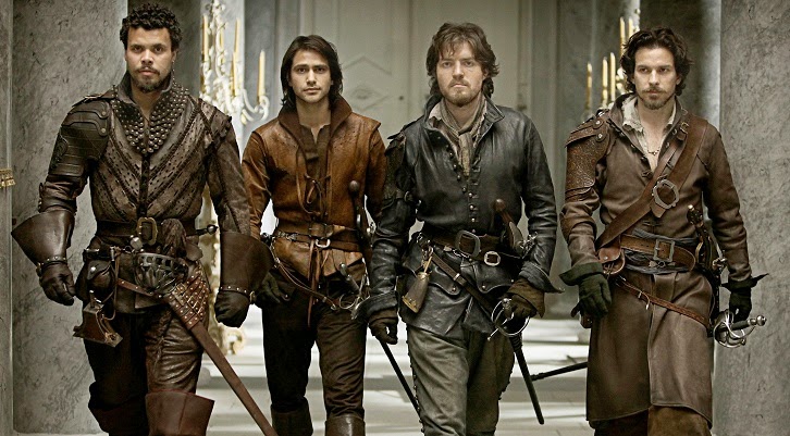 POLL : The Musketeers - Season 1: Who is Your Favourite Guest Star?