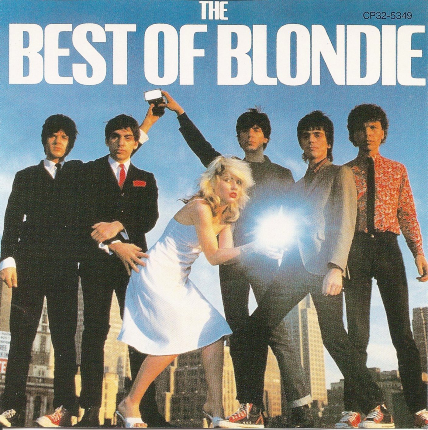 The First Pressing CD Collection Blondie The Best of Blondie