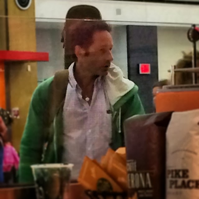 Duchovny Central Photo David Duchovny and Tea Leoni spotted at the