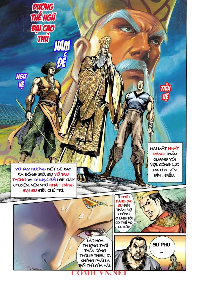 Thần Điêu Hiệp Lữ chap 1 Trang 12 - Mangak.net Thần Điêu Hiệp Lữ chap 1 Trang 12 - Mangak.net