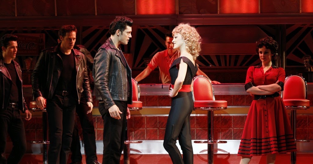 10 Reasons to Watch Grease is the Word MBS Singapore Gracie Goes Places