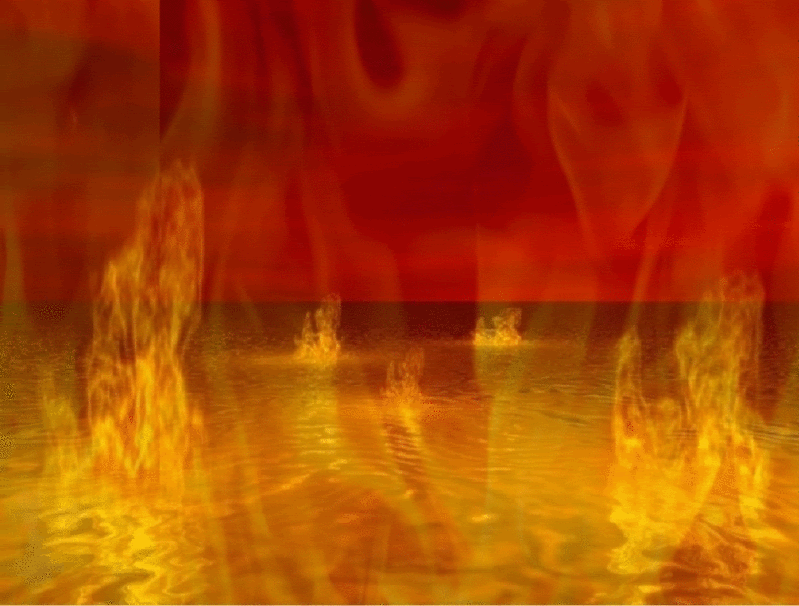 ETERNAL LAKE OF FIRE