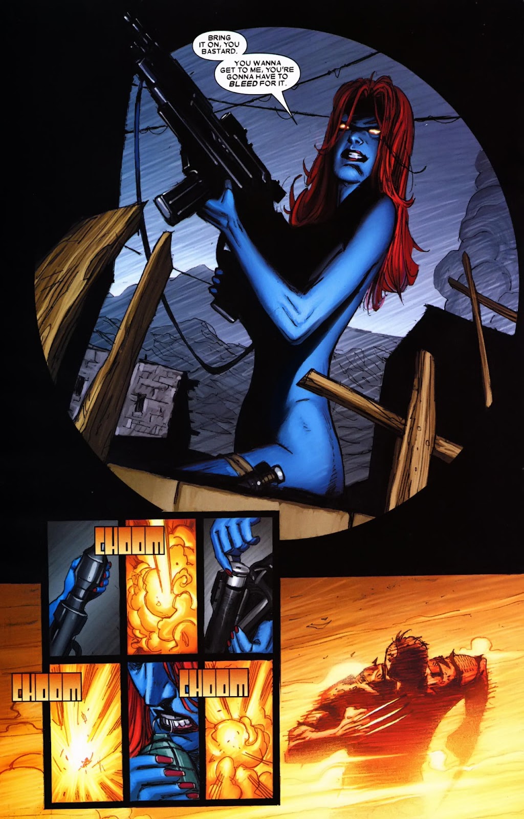 Read online Wolverine (2003) comic - Issue #65 - 8