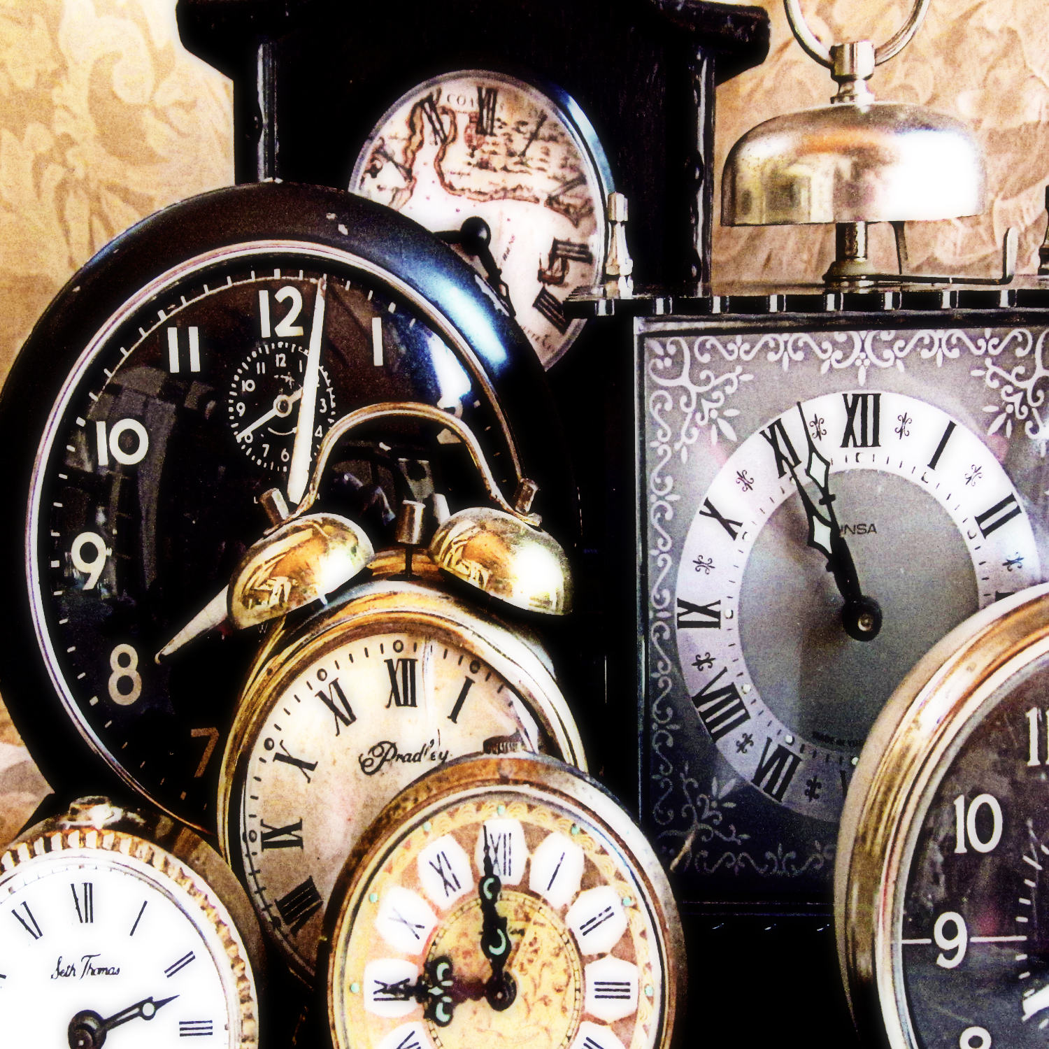 Elegant Economies Lovely Old Clocks