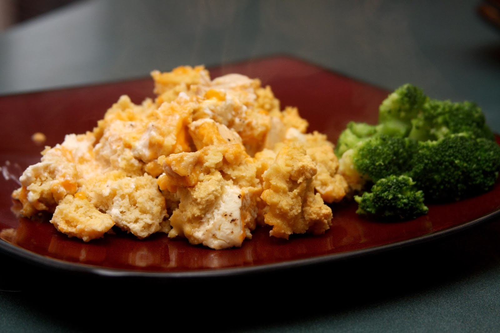 Savoring the Delights Chicken Crumble Casserole S