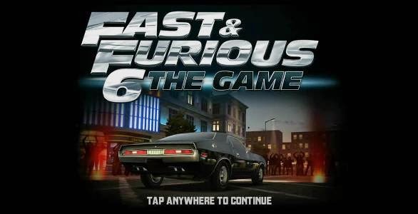 Fast and Furious 6 the Game