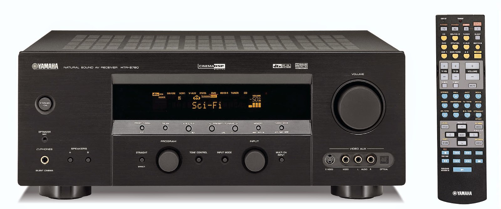 Yamaha HTR-5760 - AV Receiver | AudioBaza