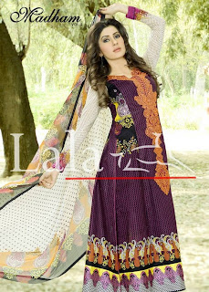 Madham Vol-2 Lawn Collection 2013-14 By Lala Textiles