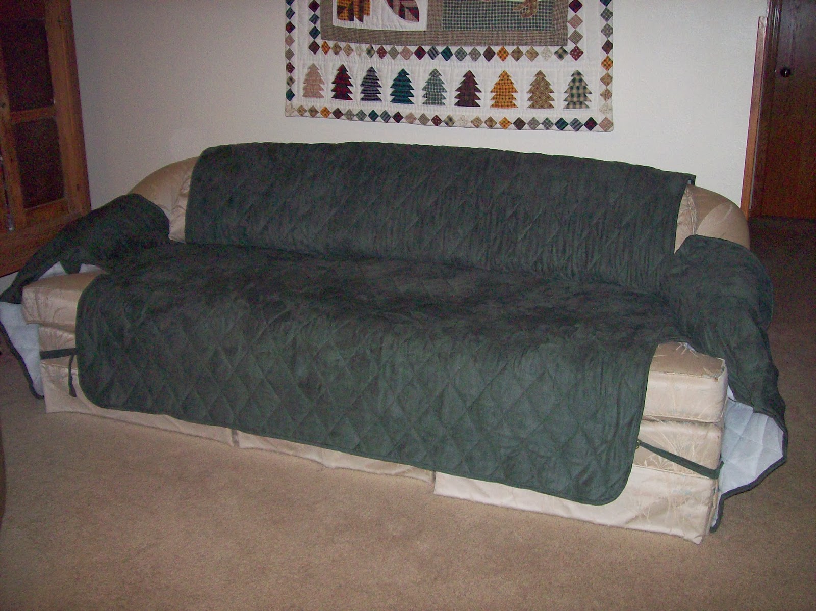 Reflections from Drywood Creek Microfiber Sofa Protector.....