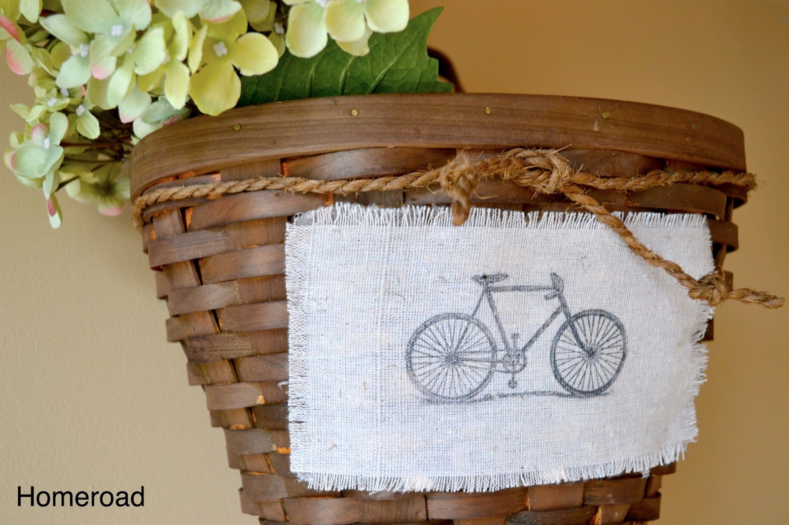 Bicycle Basket Homeroad