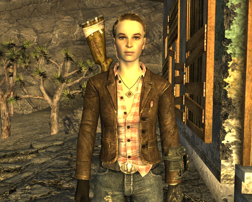 Game Tourists: Dress-Up New Vegas (or, best mods & cheats for