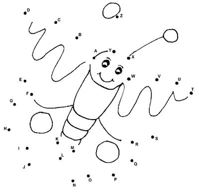 المتوحدون تدريب التوصيل بين النقاط للتركيز البصري للاطفال المتوحدين