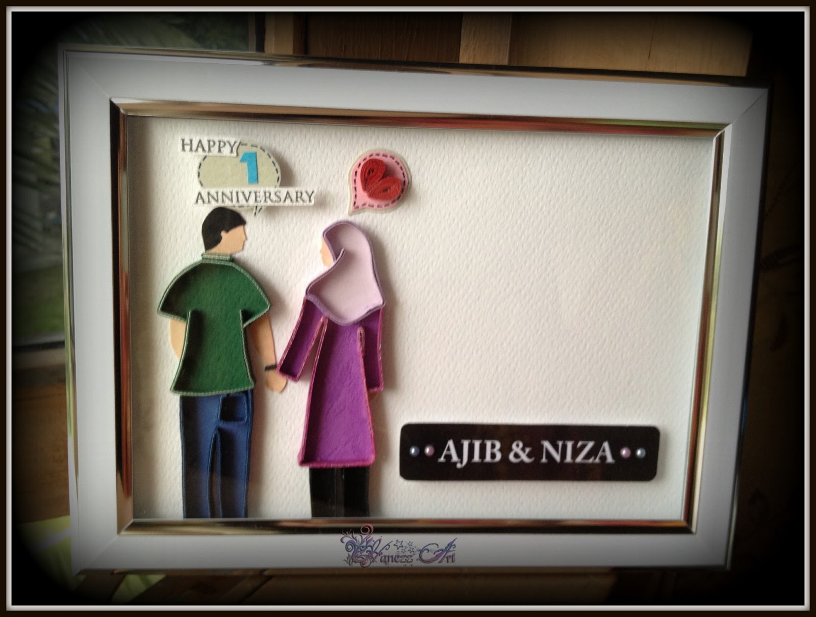 Hanezz Art Card & Frame 1st Anniversary
