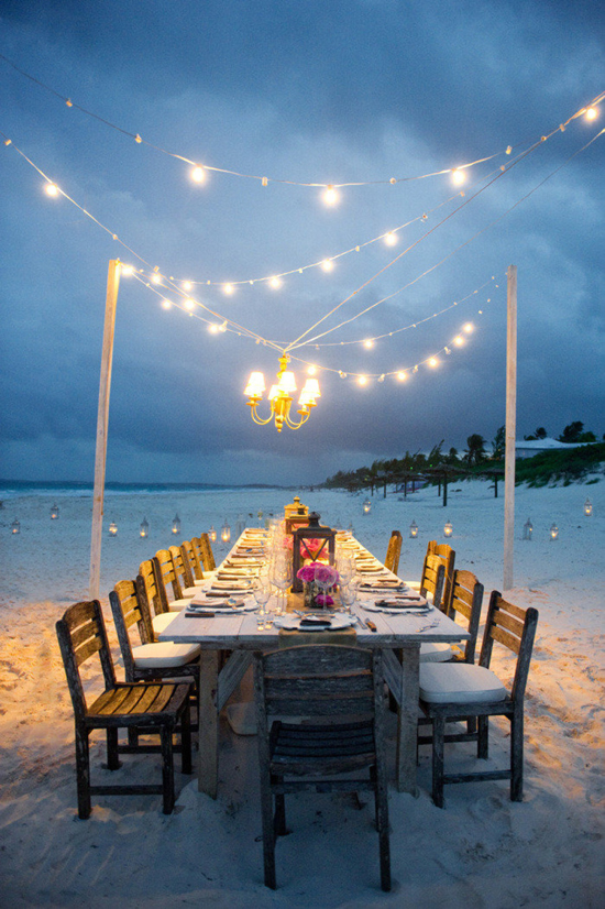Bahamas wedding by the sea by Style Art Life | Style Me Pretty