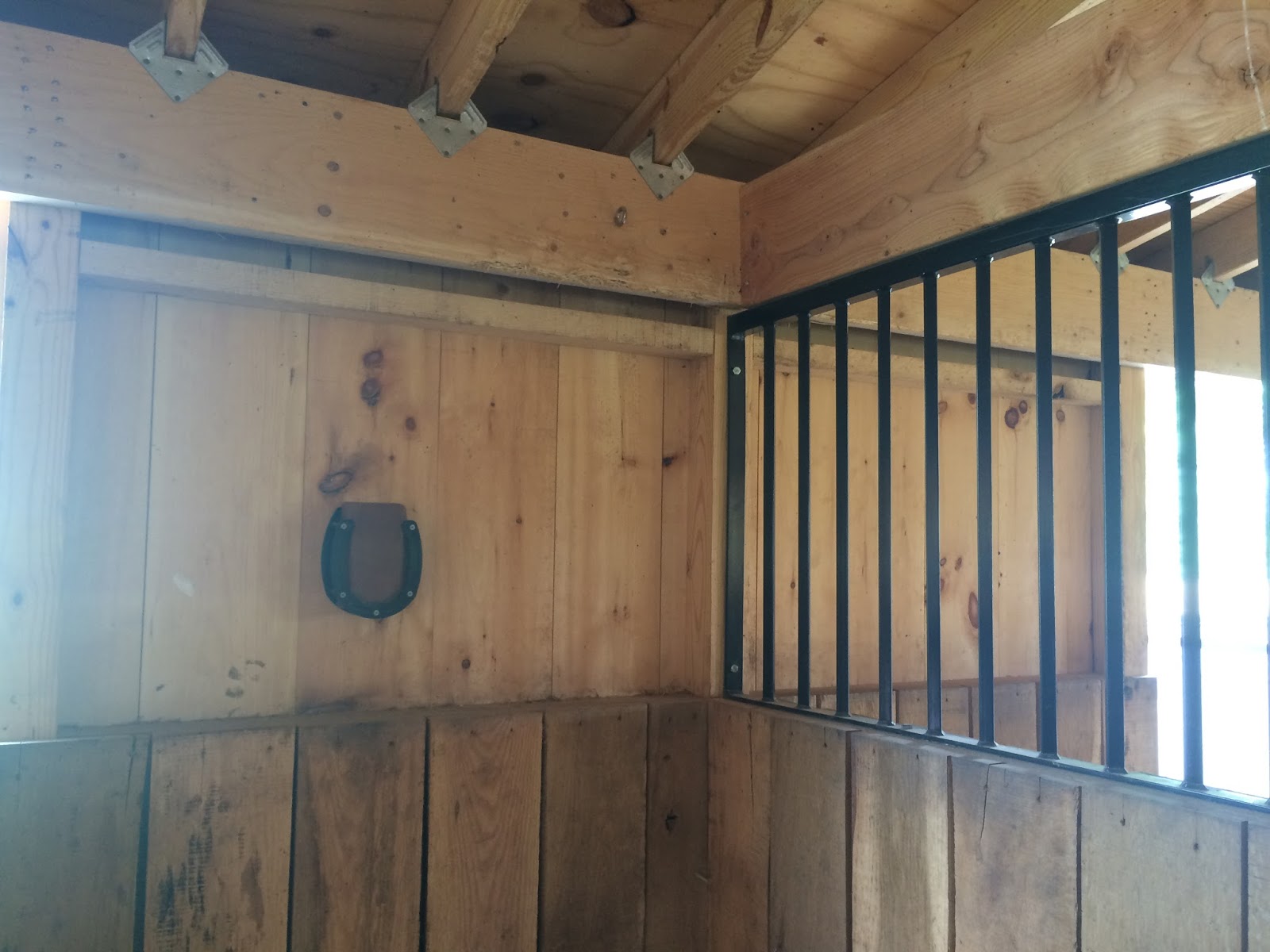 Building & Managing the Small Horse Farm Finishing Stall Walls