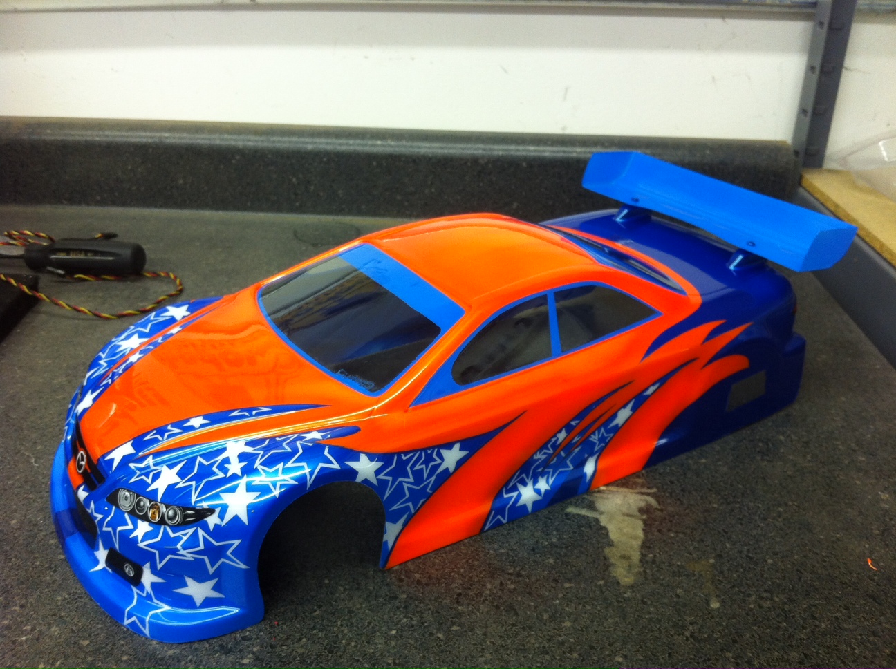 RockStar Paint RC Cars