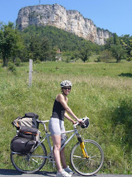 A vélo avec Florence