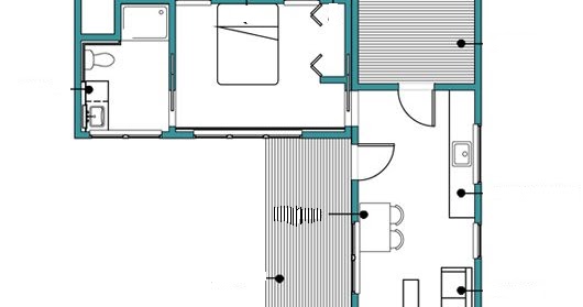 Planos de Casas, Modelos y Diseños de Casas: plano de casa pequeña