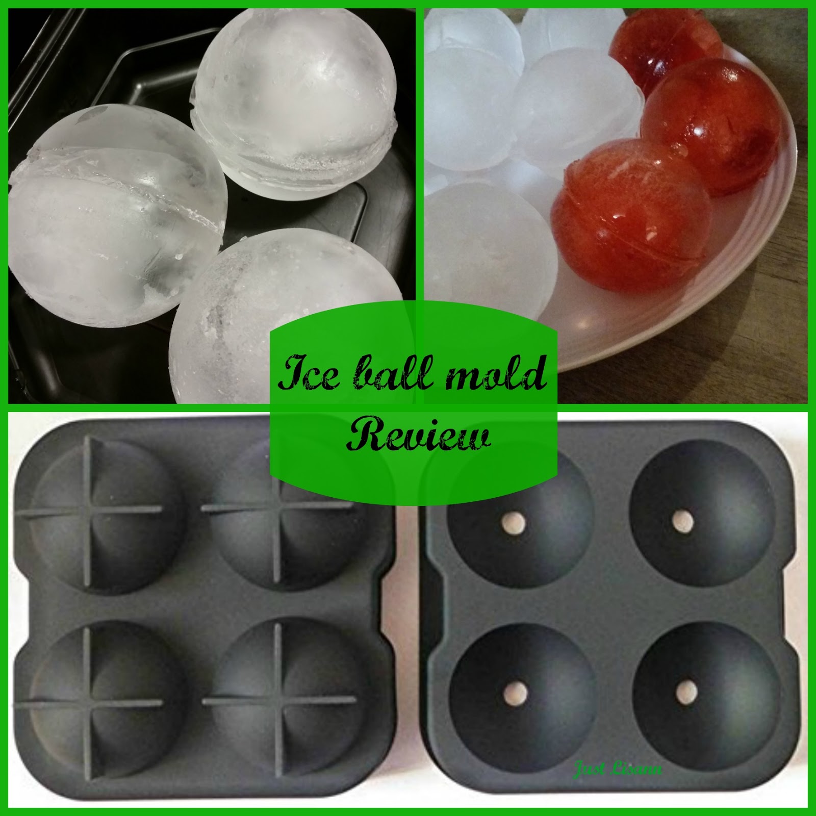 Tattooed Blogger Ice ball mold Review