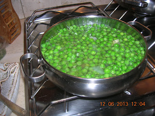 Moscardini Con Piselli Di Misya Cotto E Postato