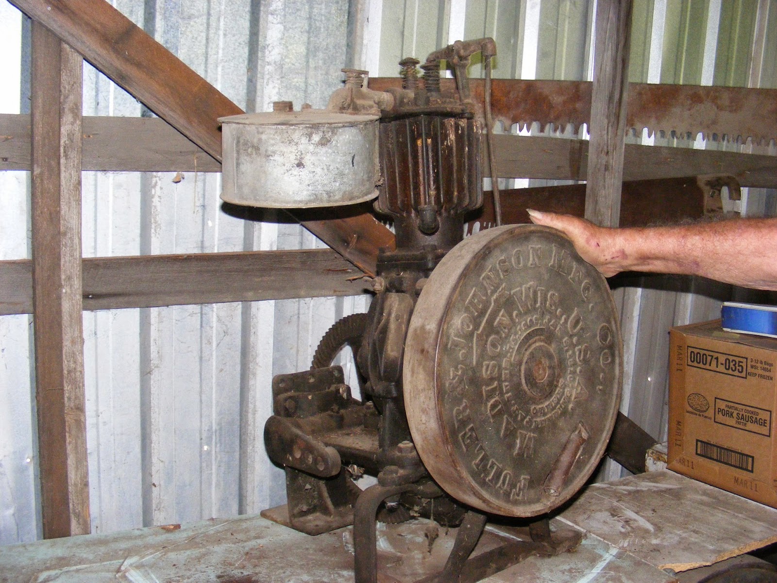 Engines for Sale Fuller Johnson Pump Jack