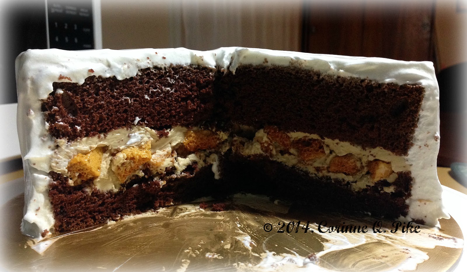 Heart of Mary Swiss Chocolate Cake