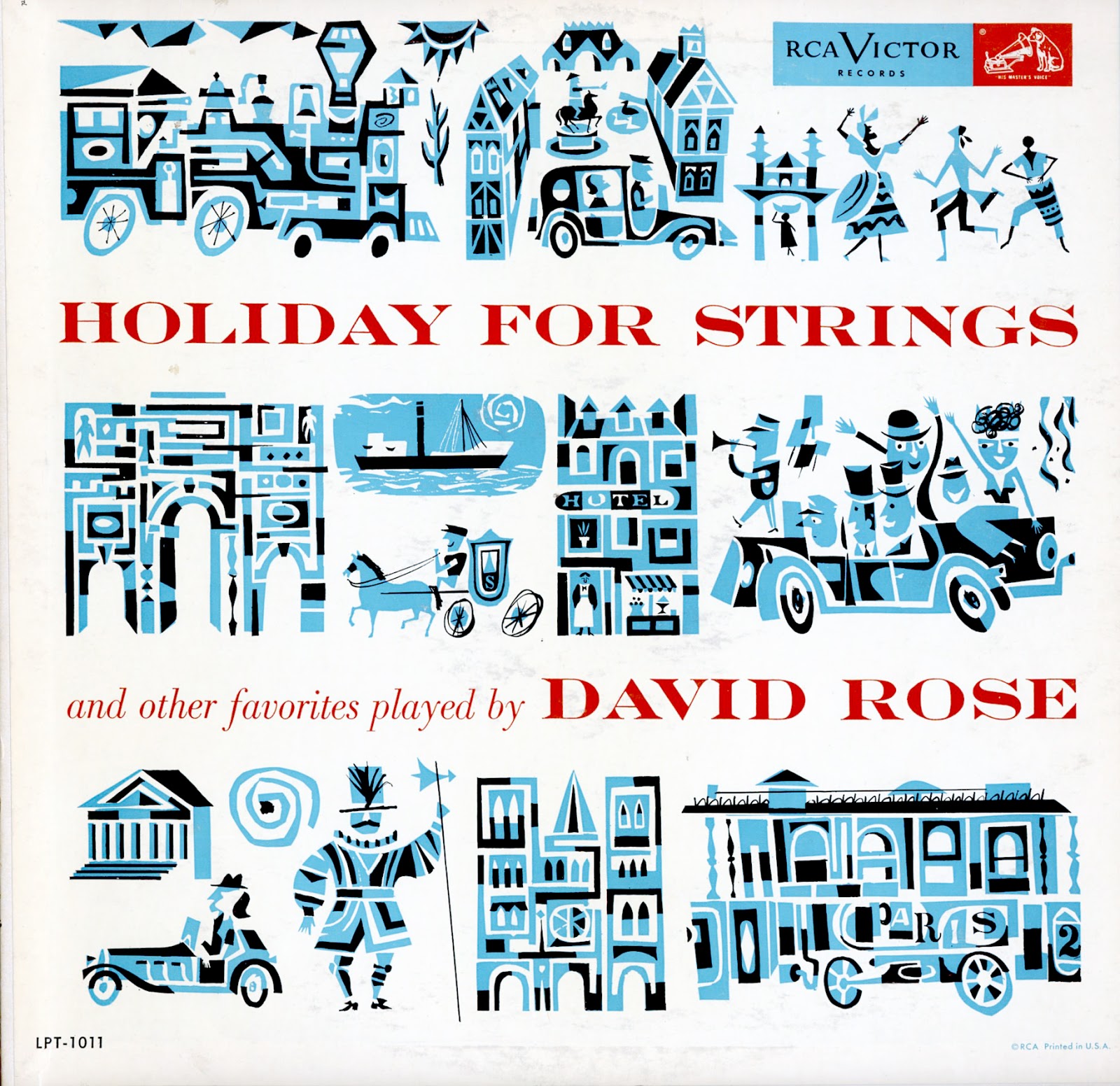 wacky tacky wacky tacky Tunes Holiday for Strings