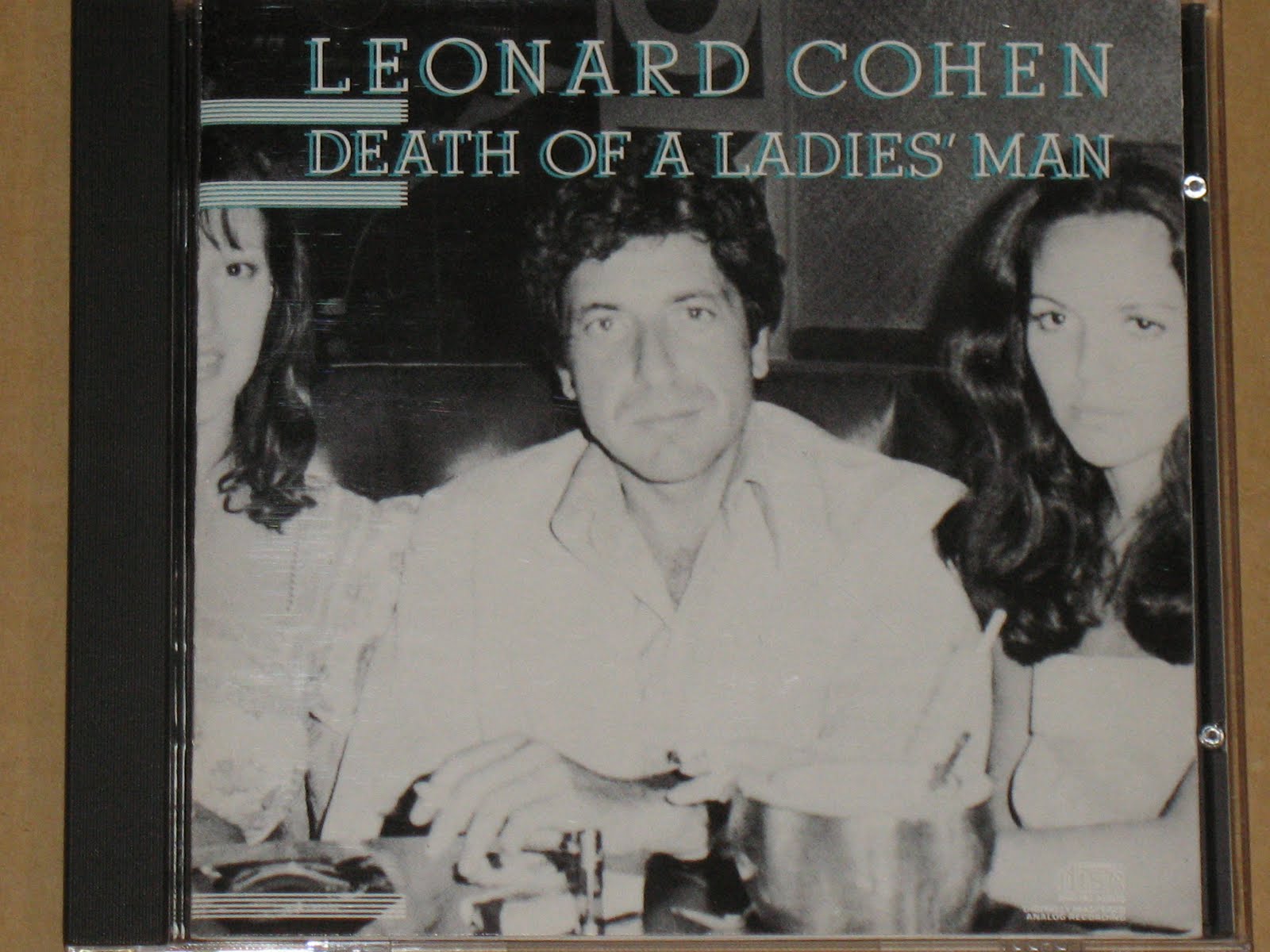 Michael Doherty's Music Log: Leonard Cohen: "Death Of A Ladies' Man